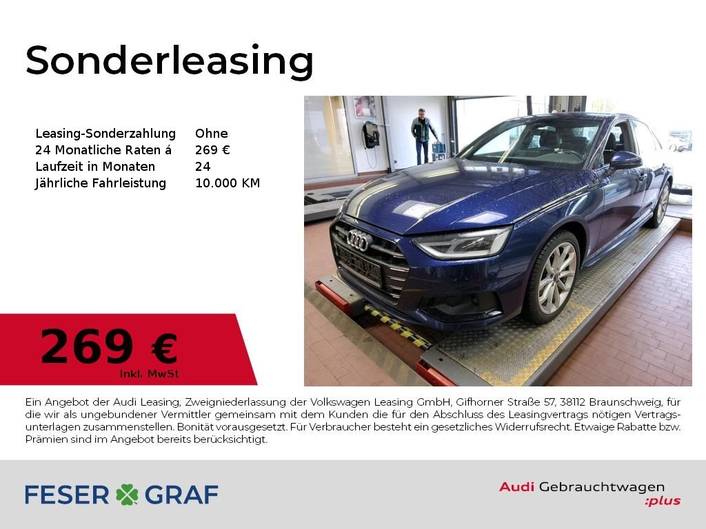 A4 Advanced 40TDI quattro S tronic Navi/Kamera/A