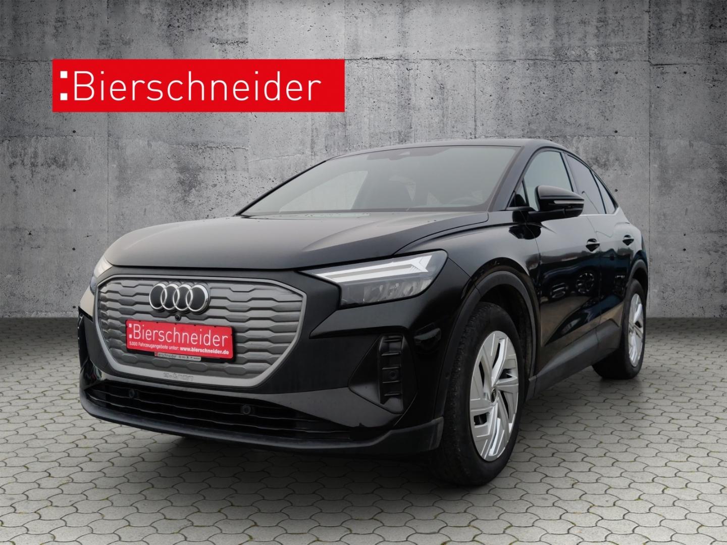 Audi Q4 e-tron 40 Sportback PANO WÄRMEP AHK KAMERA AC