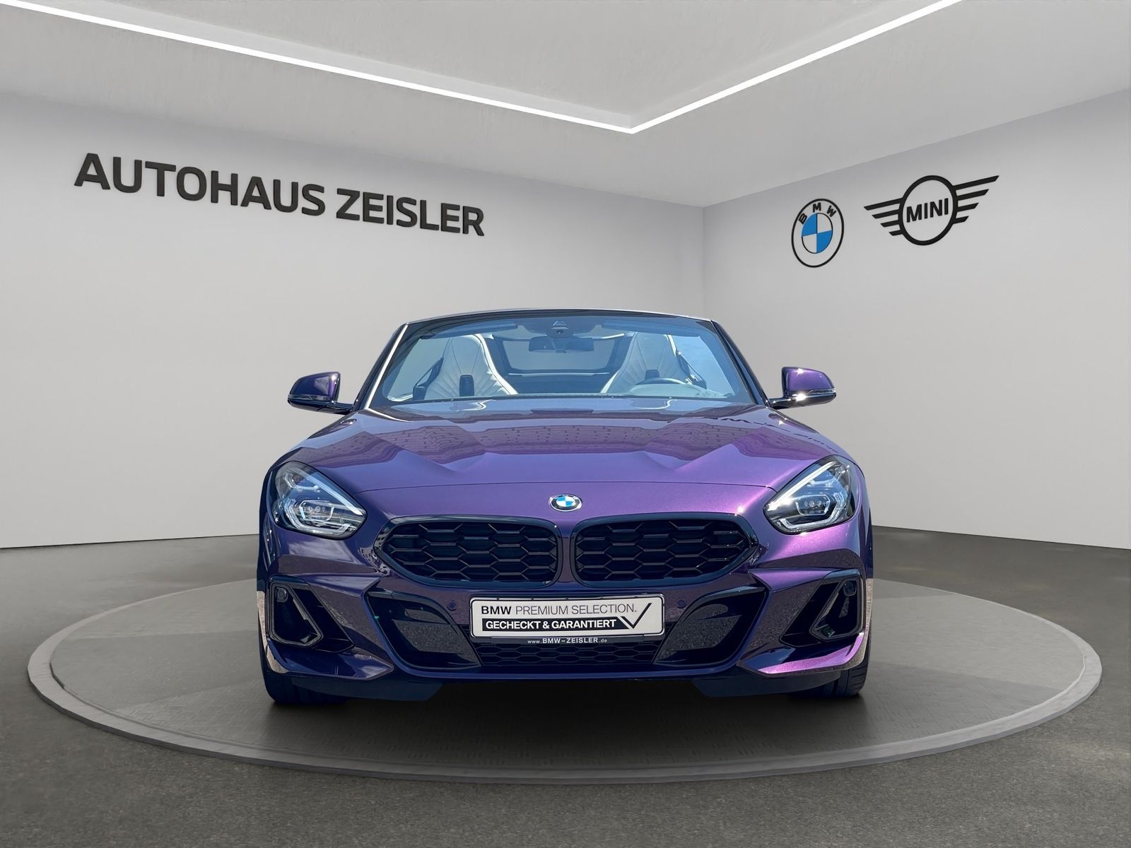 BMW Z4 sDrive20i °6tkm° Automatik M SPORTPAKET Parka foto 5