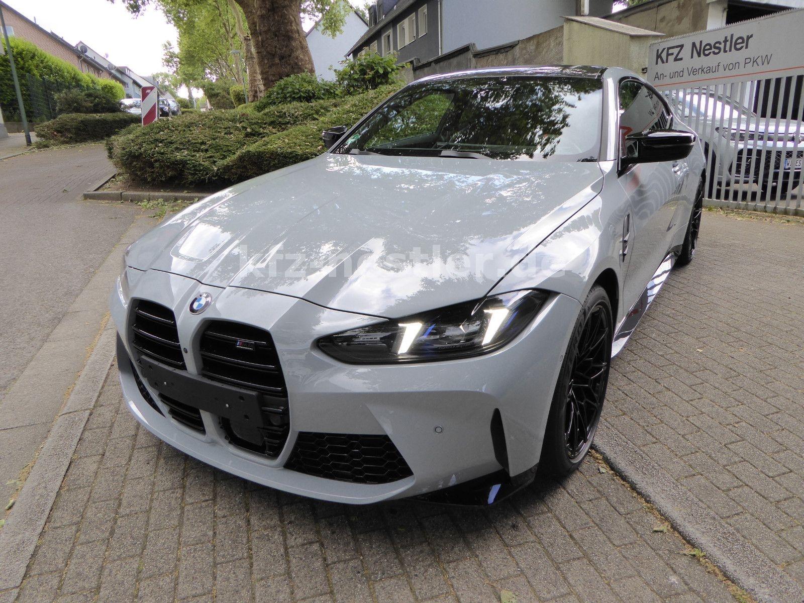 BMW M4 Comp. x Drive/M Drivers/ACC/HUD/360°/Black