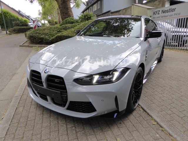 BMW M4 Comp. x Drive/M Drivers/ACC/HUD/360°/Black