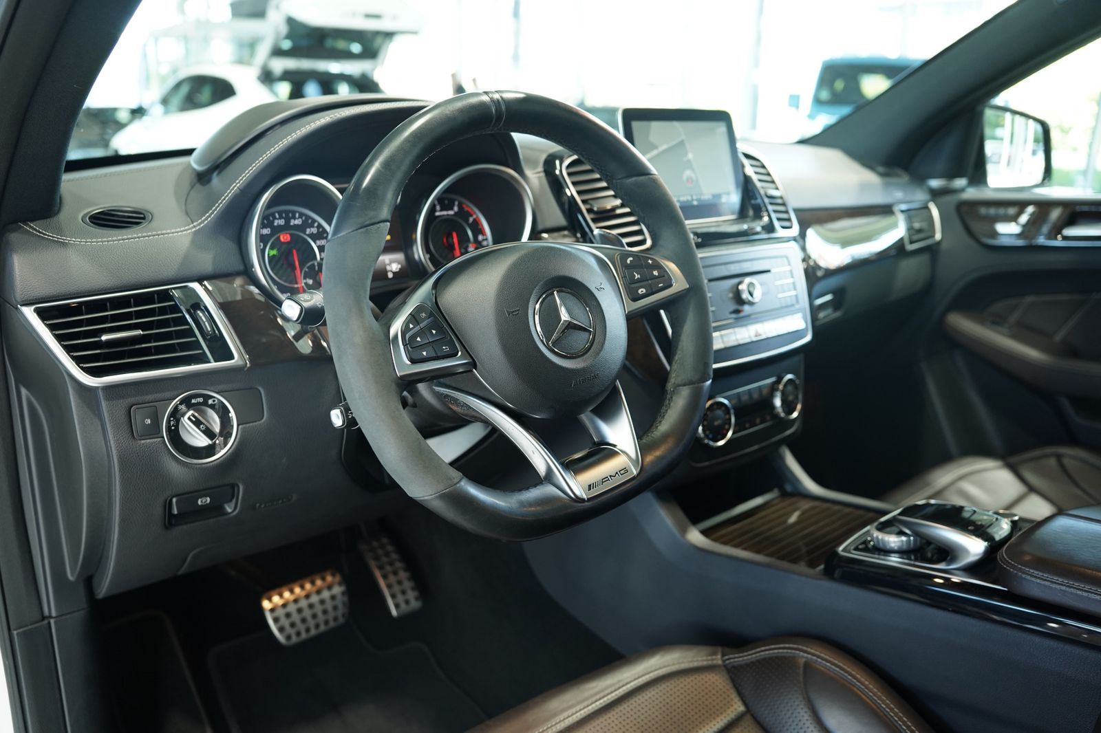 Mercedes Benz Gle 63 Amg