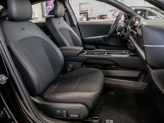 Hyundai Ioniq 6 N Line Kamera Digitales Cockpit Navi