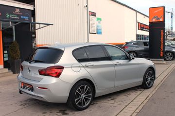 Fahrzeugabbildung BMW 120i Ed. Sport Line Autom. Shz LED Navi HiFi GRA