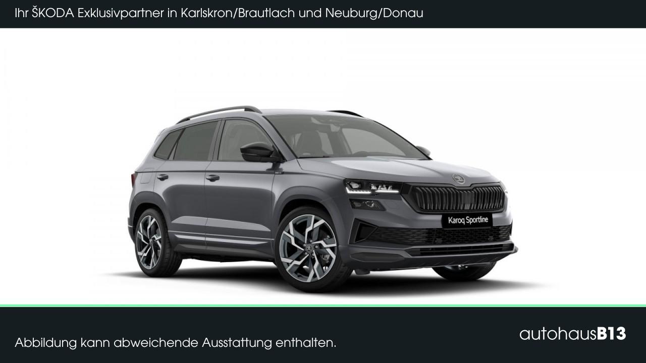 Skoda Karoq Sportline 2,0 TSI 4x4 NAVI+AHK+KAMERA+SHZ