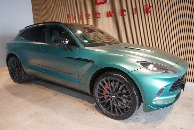 Aston Martin DBX 4.0 V8*U-Frei*BRD**Racing Green**23 Zoll* foto 17