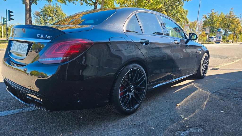 Image of Mercedes-Benz C 63 AMG