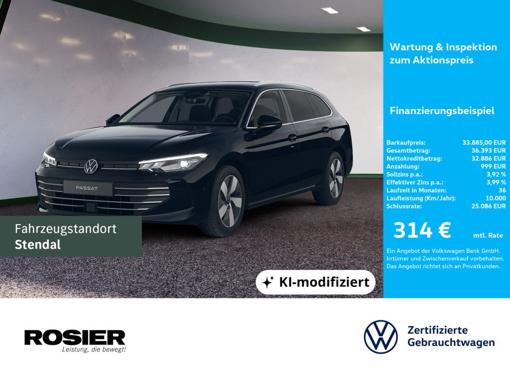 Image of Volkswagen Passat Variant