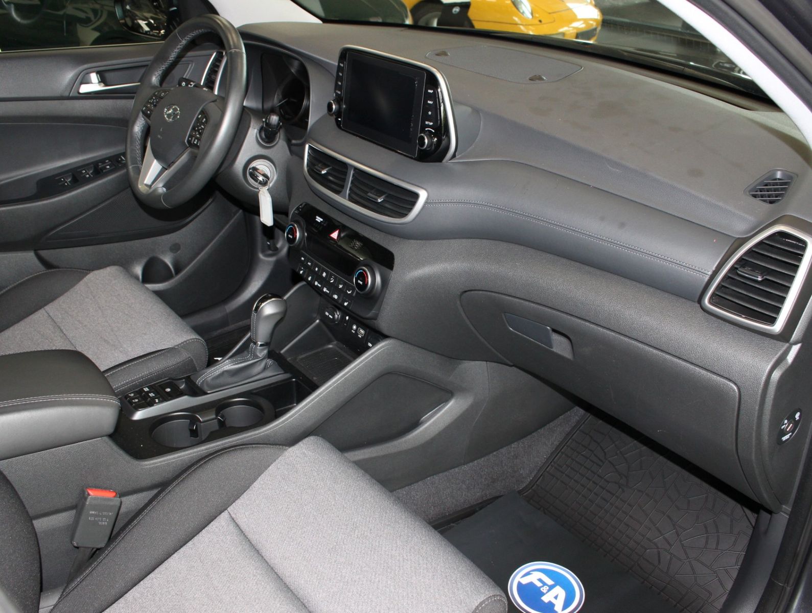 Fahrzeugabbildung Hyundai TUCSON 1.6 T-GDI Style 4WD* Navi*Kamera