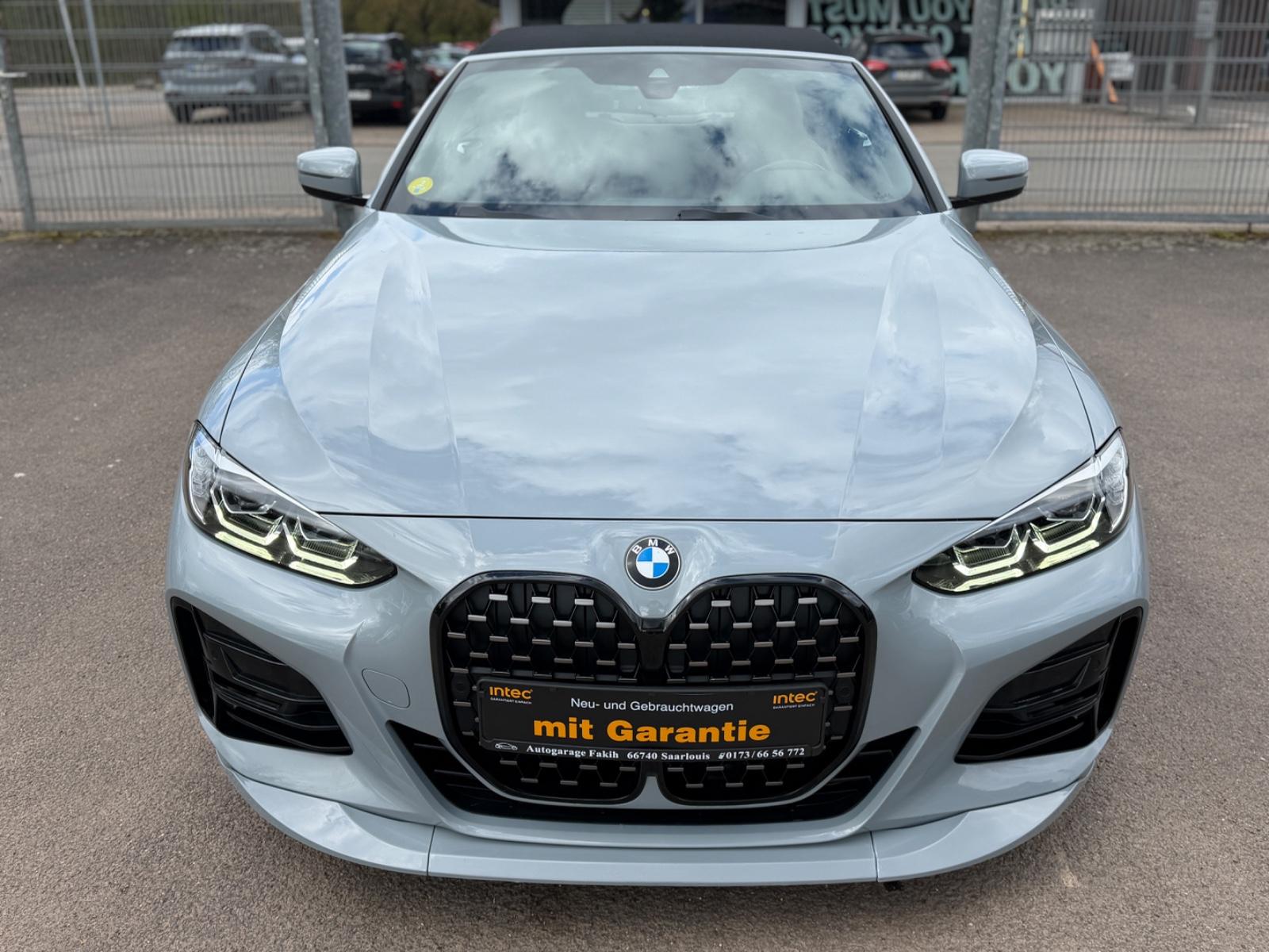 BMW 420 d Cabrio M Sport Paket