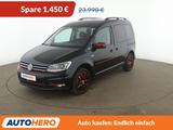 Volkswagen Caddy 2.0 TDI Highline BlueMotion Aut.*NAVI* - Volkswagen Caddy: Schwarz
