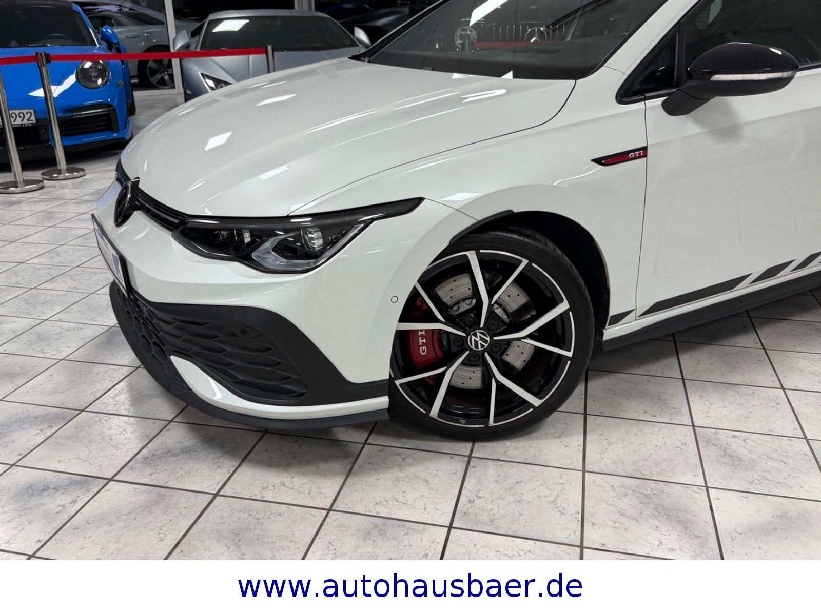 Volkswagen Golf VIII Lim. GTI Clubsport*PANO*SITZKLIMA*HUD*, миниатюра 4