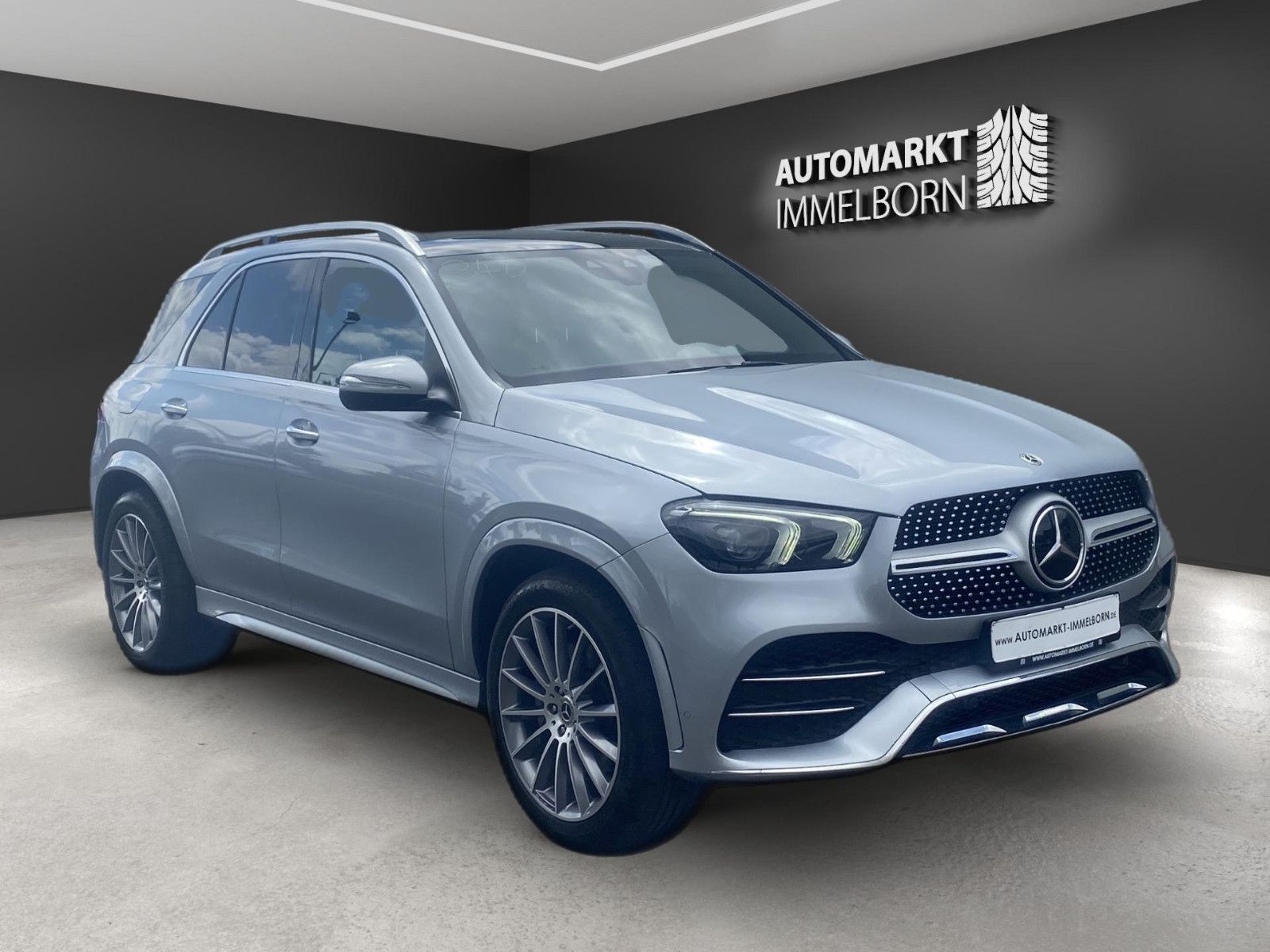 MERCEDES-BENZ GLE 350 de AMG 21*Distro*Pano*HUD*Burmest*AHK*DA