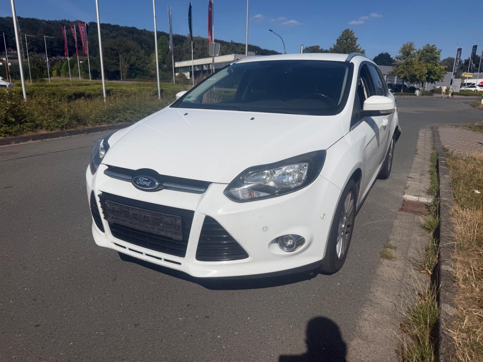Ford Focus Turnier Titanium