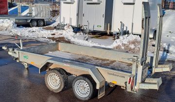 Humbaur Baumaschinentransporter HS 353016