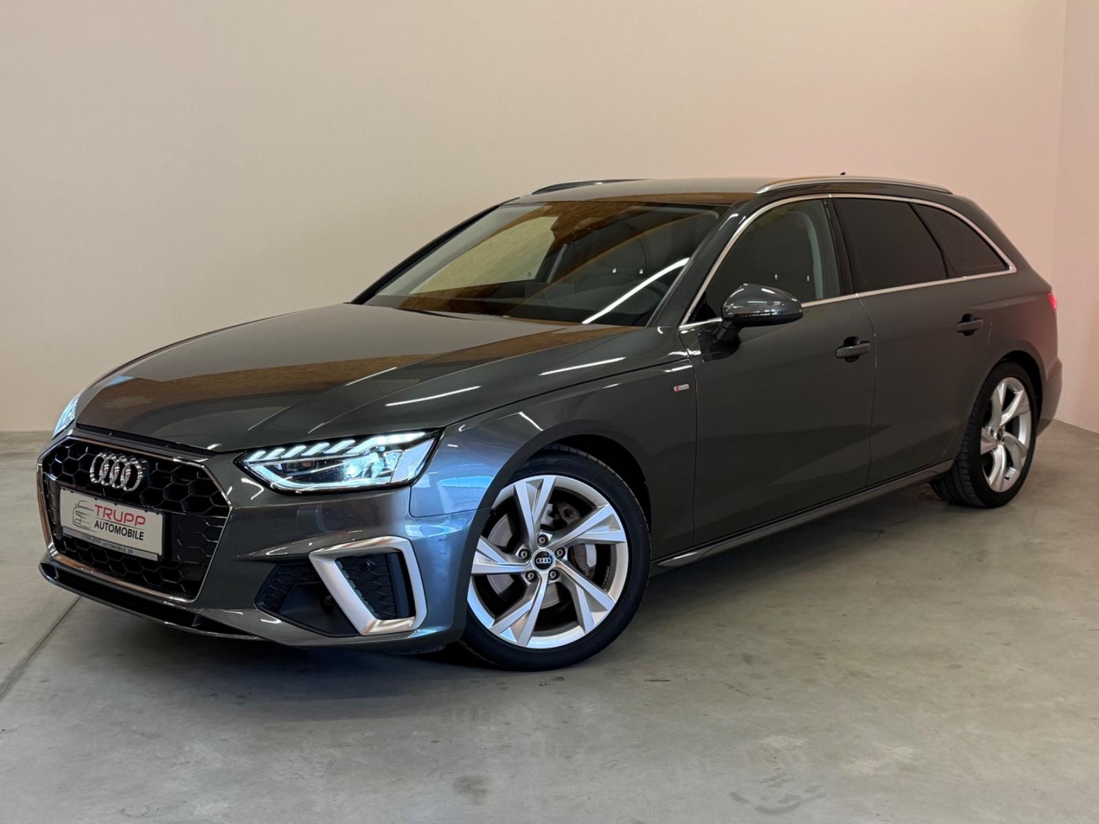 Audi A4 Avant 40 TFSI S line/LED/AHK/VIRTUAL/NAVI/SHZ