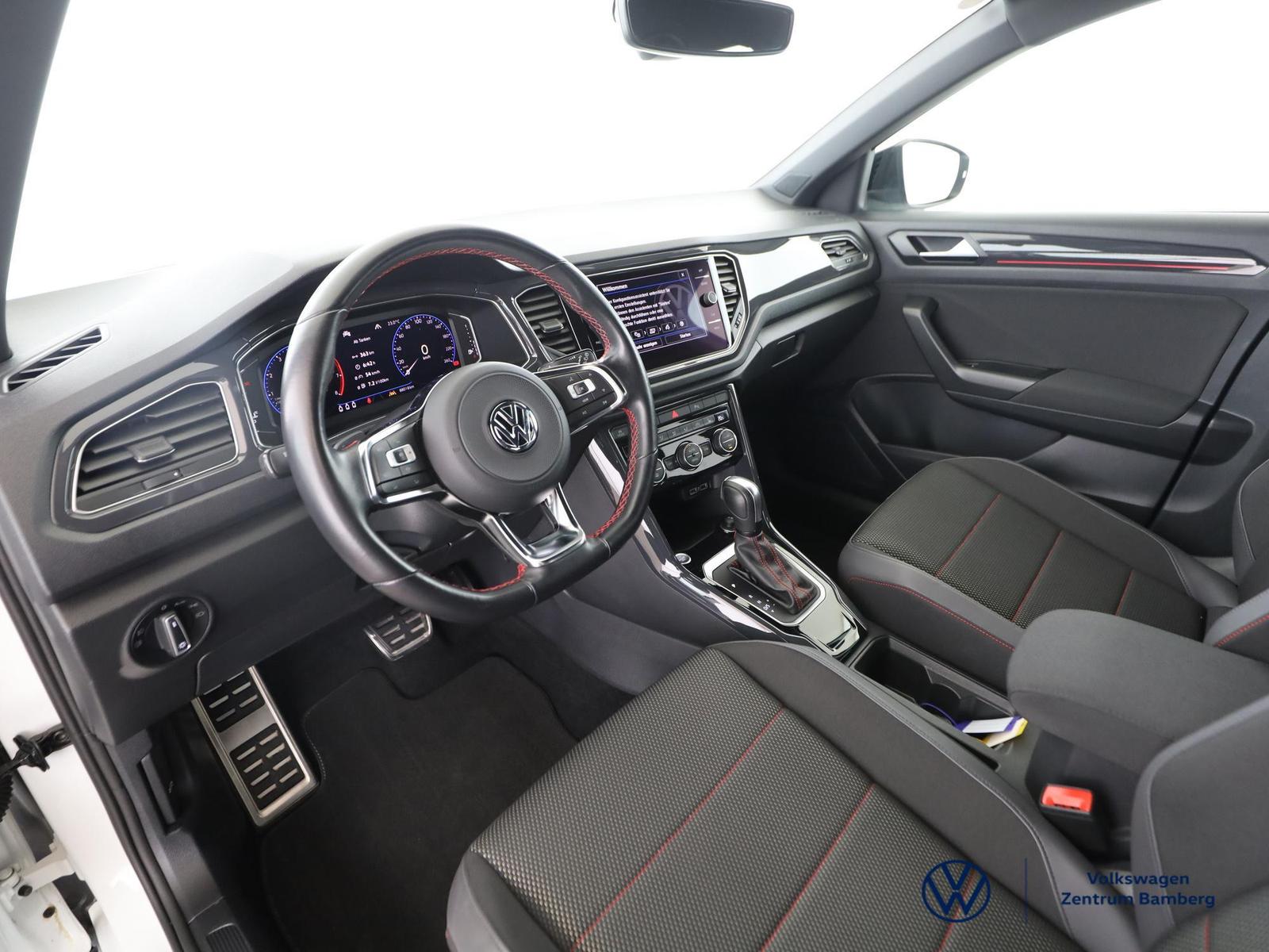 Volkswagen T-Roc 1.5 TSI Sport DSG+AHK+RFK+ACC+PDC+LED+APP, миниатюра 10