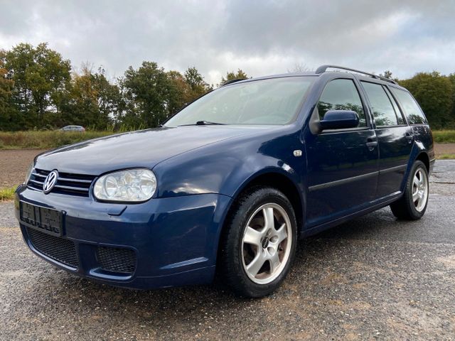 Volkswagen Golf 1.6 Kombi Klimaauto. Radio ALU