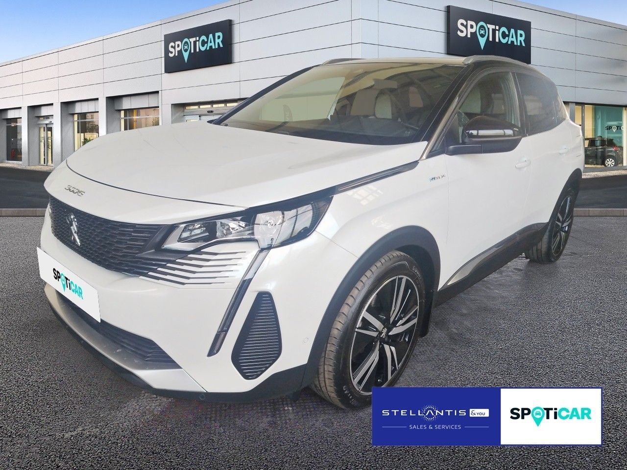 Peugeot 3008 GT Plug-In 300 Pano ACC Full-LED 360KAM SHZ