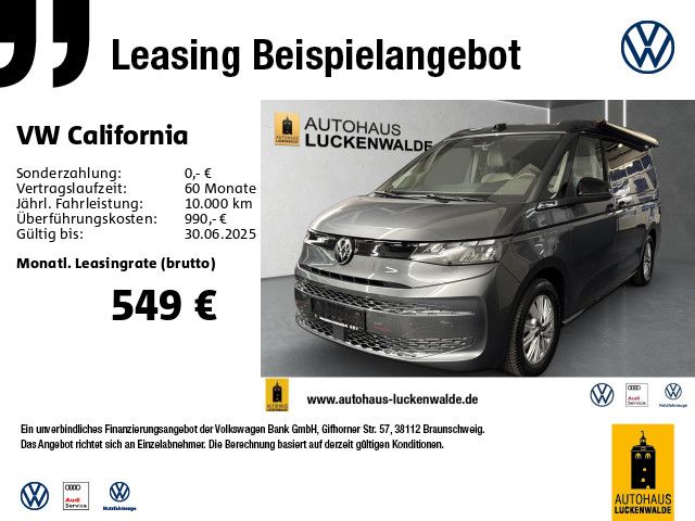 VW T7 California 2.0 TDI Beach Tour DSG *StdHz*AHK*
