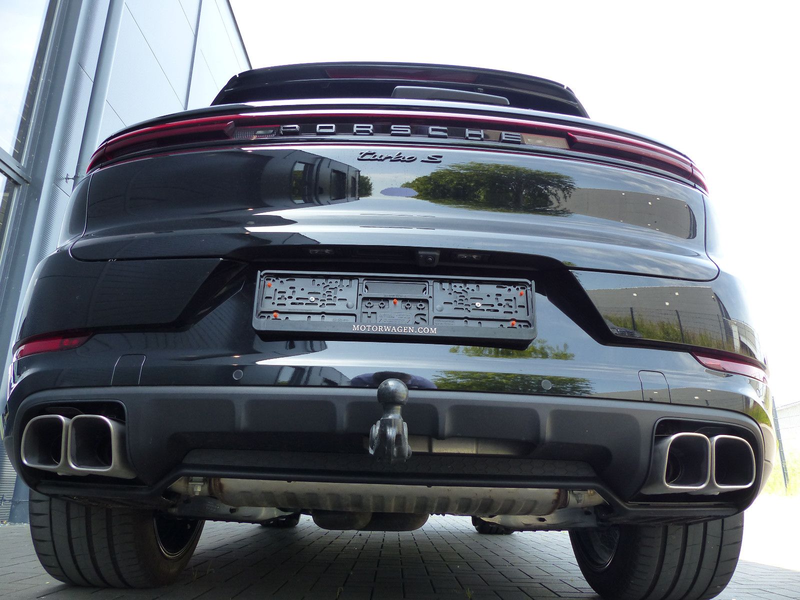 Fahrzeugabbildung Porsche Cayenne Turbo E-Hybrid