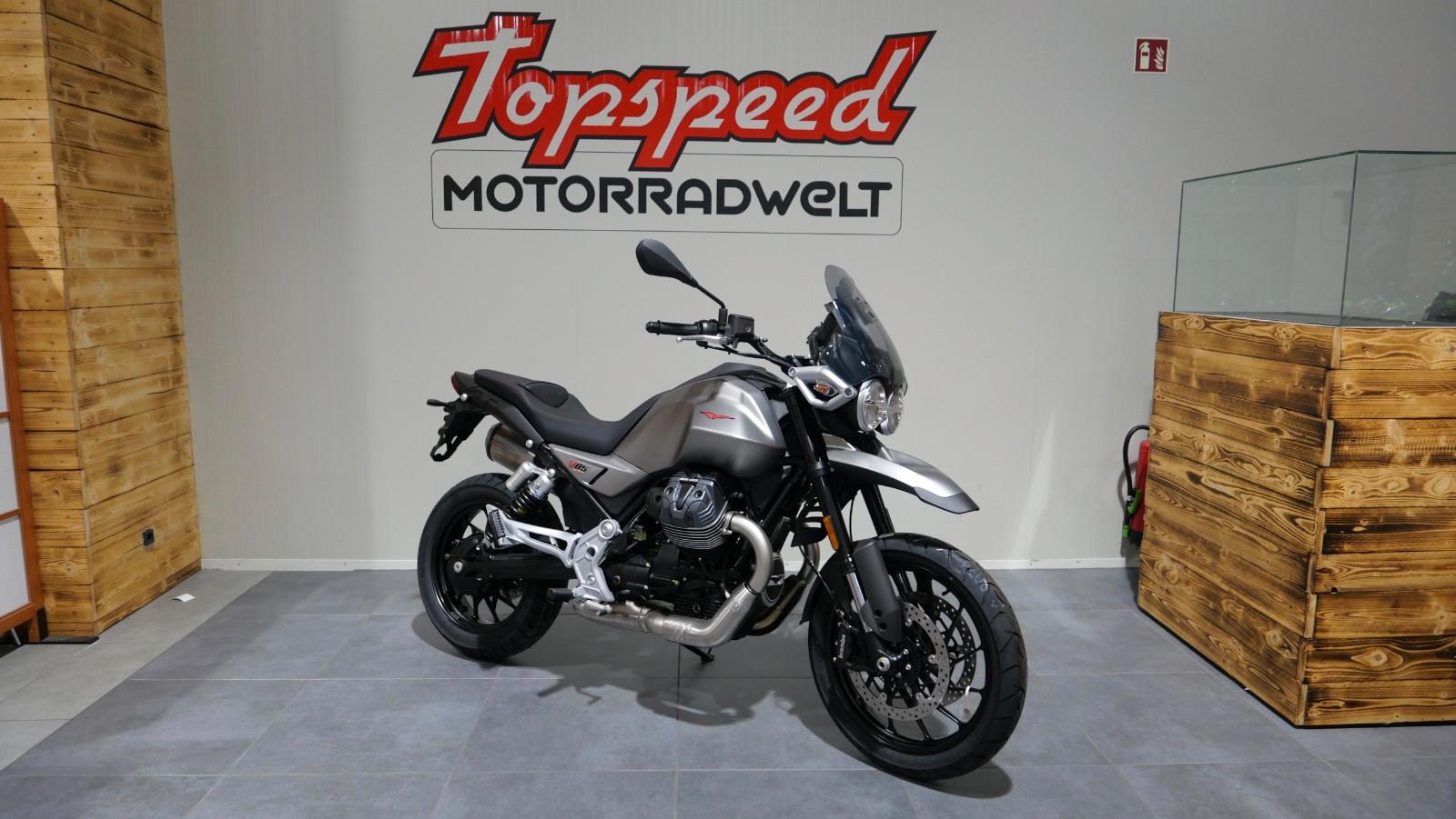 Moto Guzzi V85 TT Strada