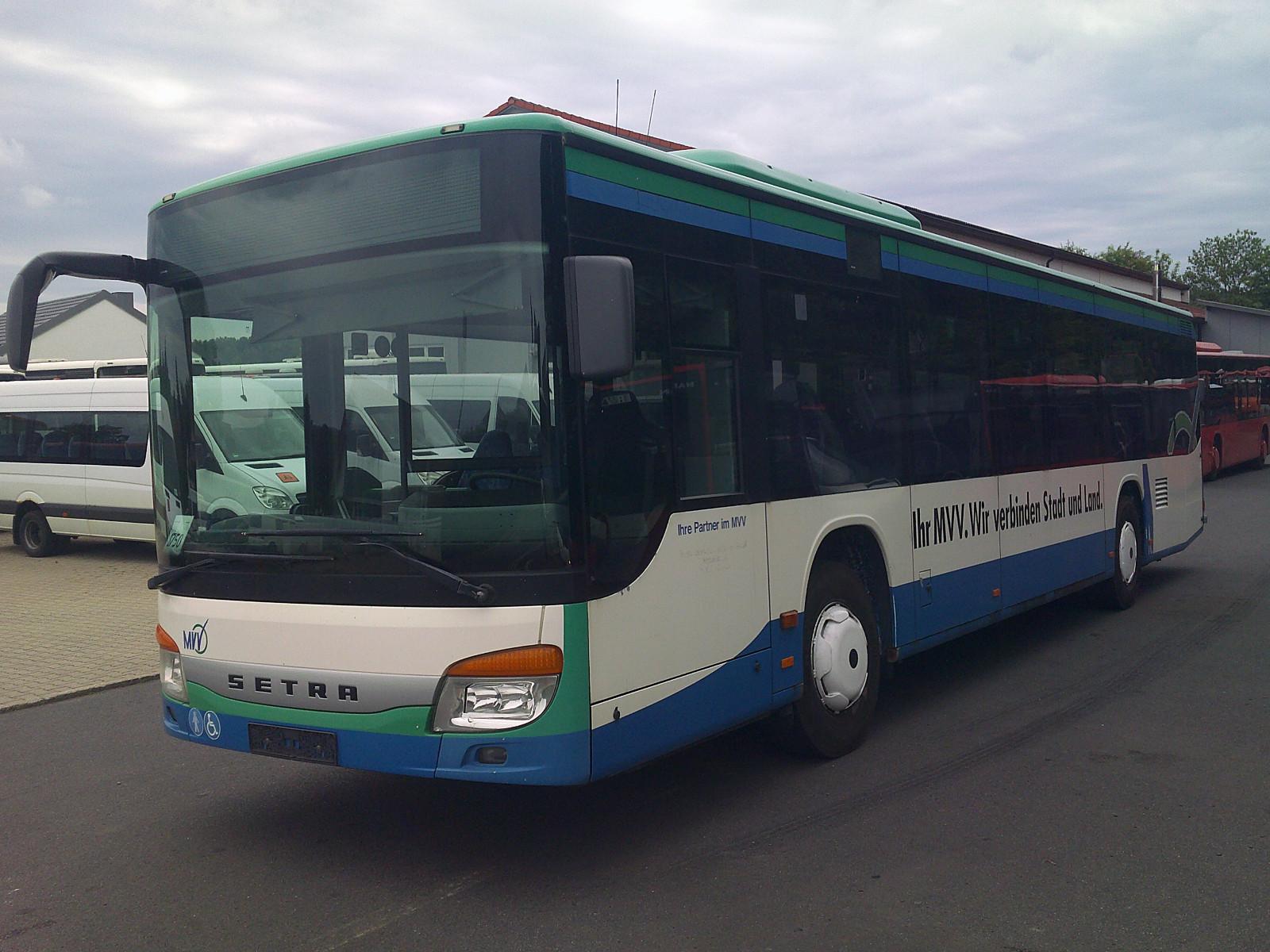 Setra S 415 NF/KLIMA, ID.Nr.1   ID.Nr.: 1836750