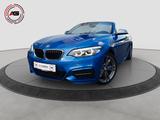 BMW M240i xDrive Cabrio A.LED LEDER H&K MEMORY KAM - BMW M240i: Blau