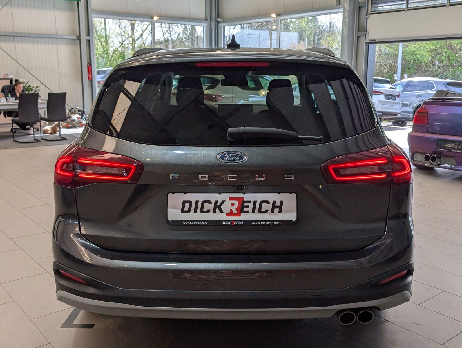 Fahrzeugabbildung Ford Focus 1.0 EcoBoost MHEV Active LED ACC Cam 17"