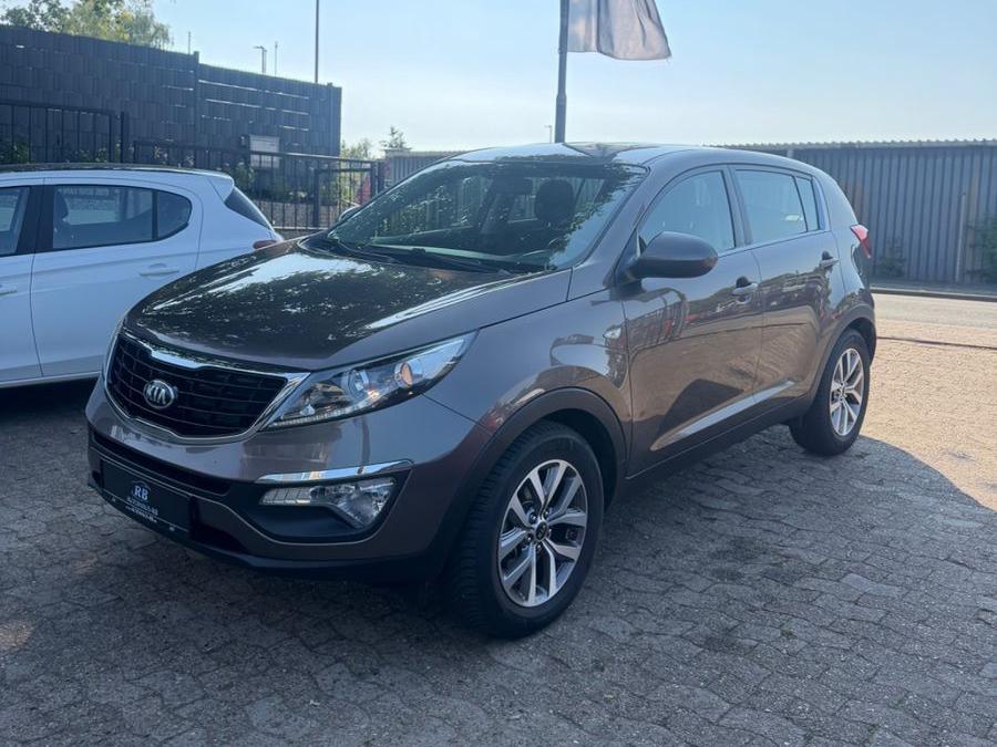 Kia Sportage Vision 2WD *AHK*GRA*PDC*MFL*SHZ*