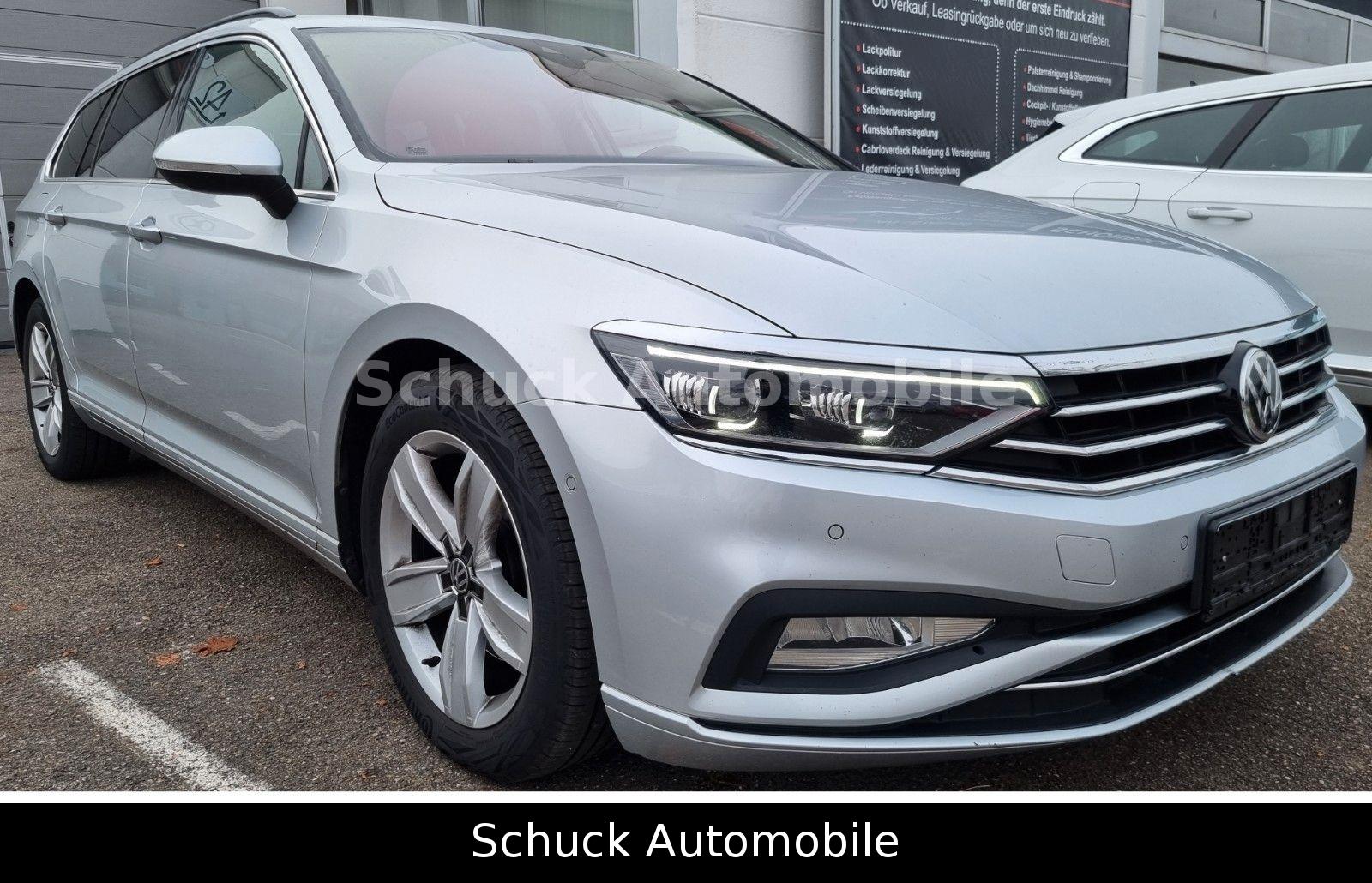 Volkswagen Passat Variant 2.0 TDI DSG Matrix Digi AHK 360°K