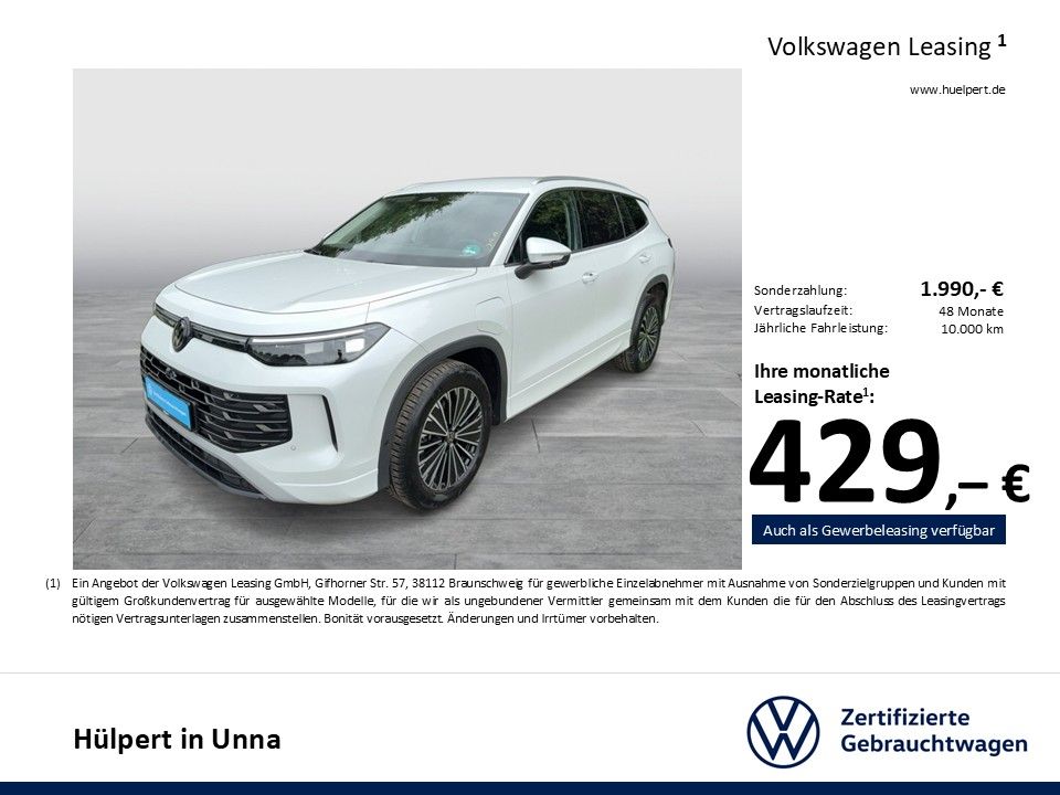 Volkswagen Tayron 1.5 HYBRID ELEGANCE 360°CAM ACC LM18 NAVI imagem 3