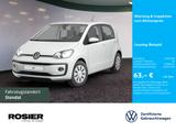Volkswagen up! 1.0 eco up! KAMERA SHZ KLIMA BT PDC - Volkswagen up! mit CNG-Antrieb: Kleinwagen