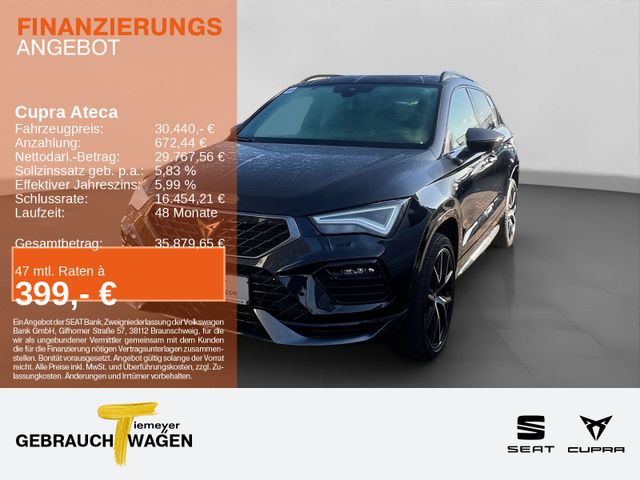 CUPRA Ateca 2.0 TSI DSG 4x4 LED PANO beats LM19 AHK
