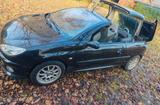 Peugeot 206 CC Sport 110 Nacht Schwarz Sport - Peugeot 206: Sport