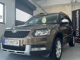 Skoda Yeti 2.0 TDI/ 4x4 Allrad/AHK/Carplay/Automatik - Skoda Yeti: Braun