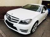Mercedes-Benz C200 COUPE* AMG-SPORTPAKET* LEDER ARTICO* AMG18" - Mercedes-Benz C-Klasse: Sport