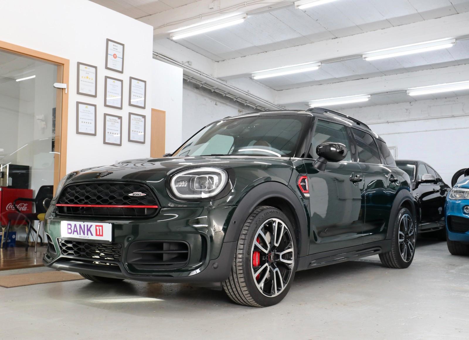 MINI JCW Countryman Panorama Memory Head-Up H&K VOLL