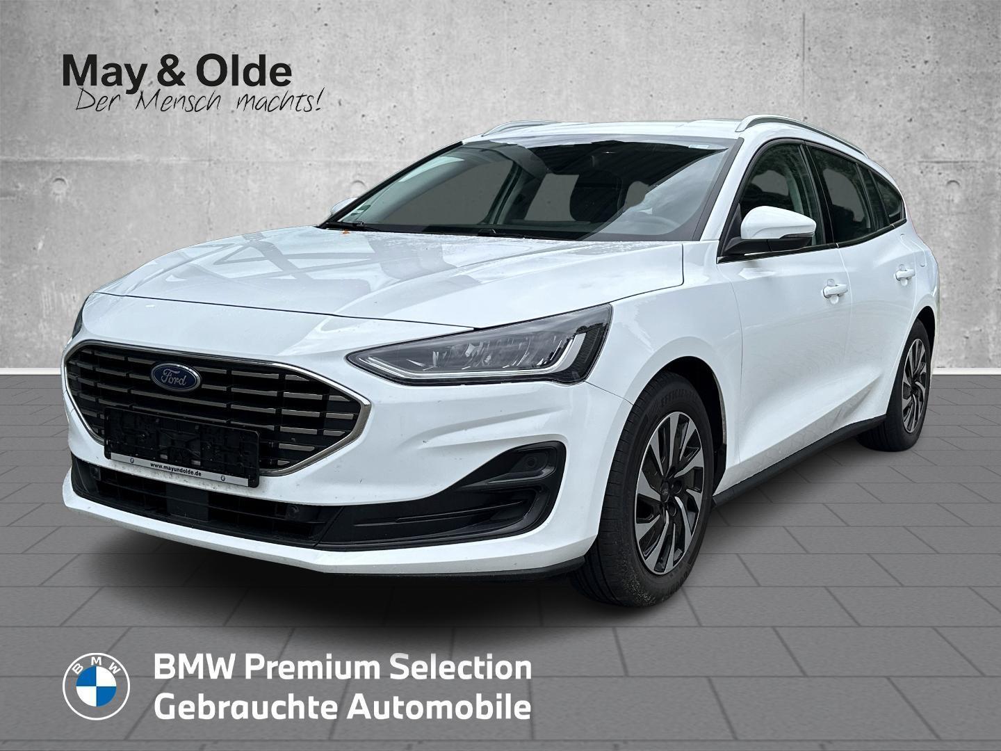 Ford Focus Titanium Navi LED 2-Zonen-Klima SR + WKR