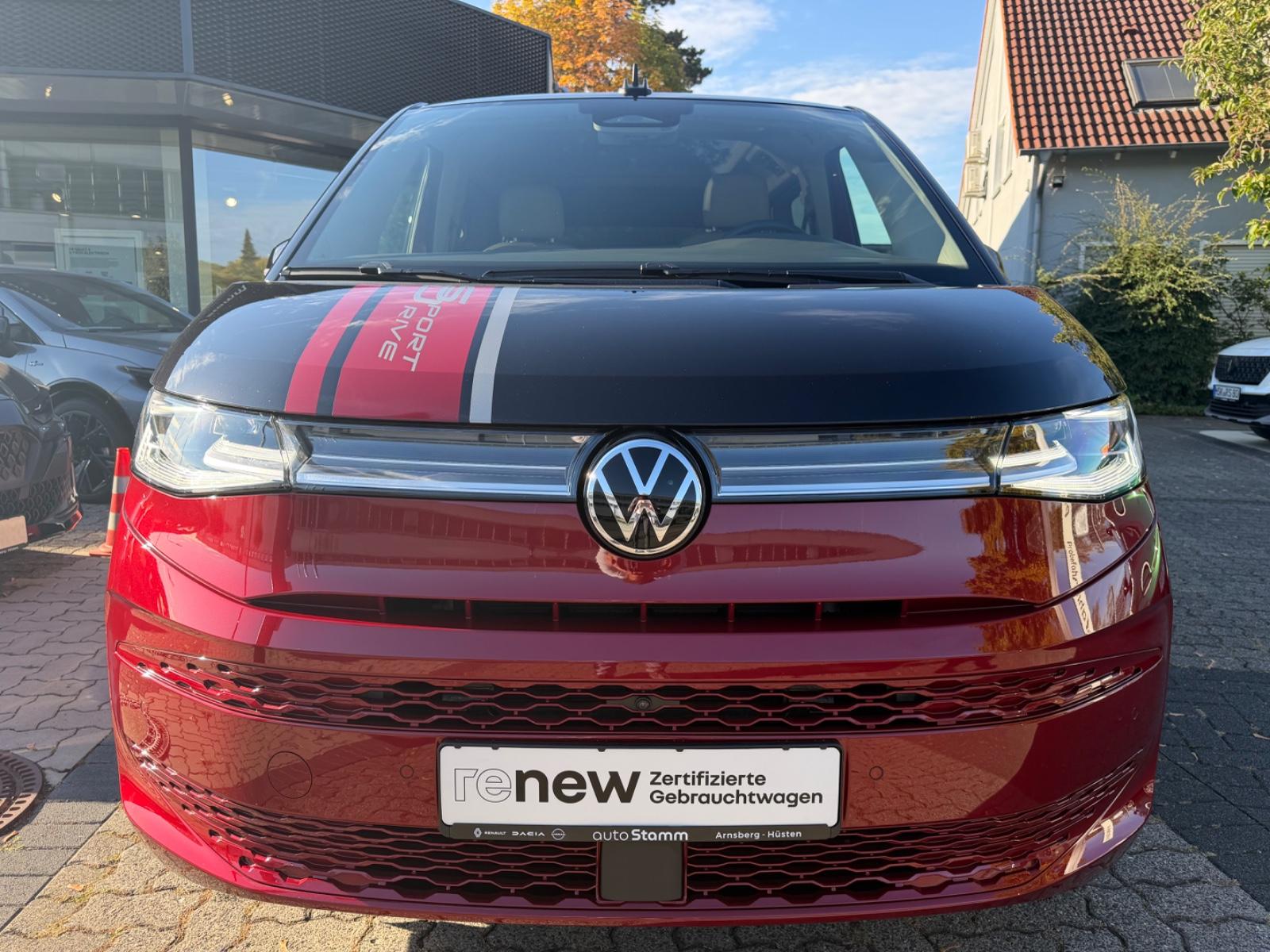 Volkswagen T7 Multivan Style Glasdach HarmannKardon® uvm+++