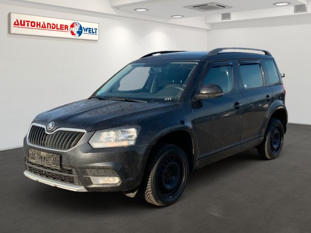 Skoda Yeti 1.2 TSI  GreenTec Klimaanlage AHK