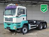 MAN TGA 33.350 6X4 Containersystem Steel suspension - Container