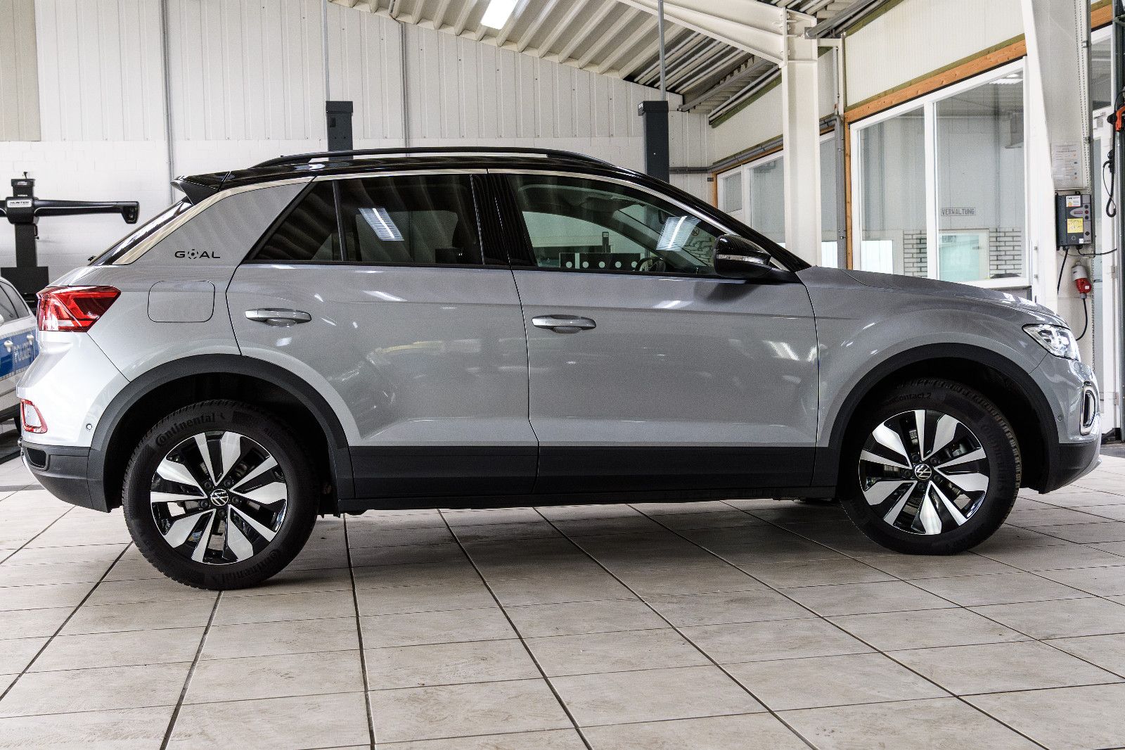 Fahrzeugabbildung Volkswagen T-Roc Goal+LED+AHK+GJR+NAVI+SHZ+AHK+ACC+