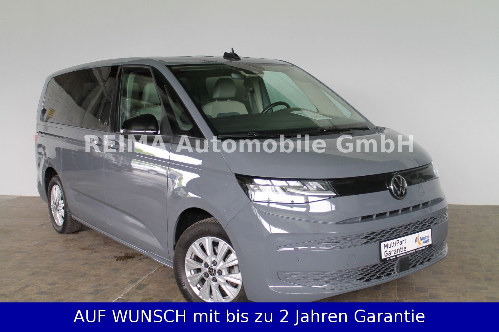 Fahrzeugabbildung Volkswagen T7 2,0 TDi Lang Multivan, LED, Automatik