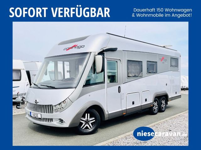 Carthago CHIC E-LINE I50 LE DA FESTTANK-WC HUBSTÜTZEN