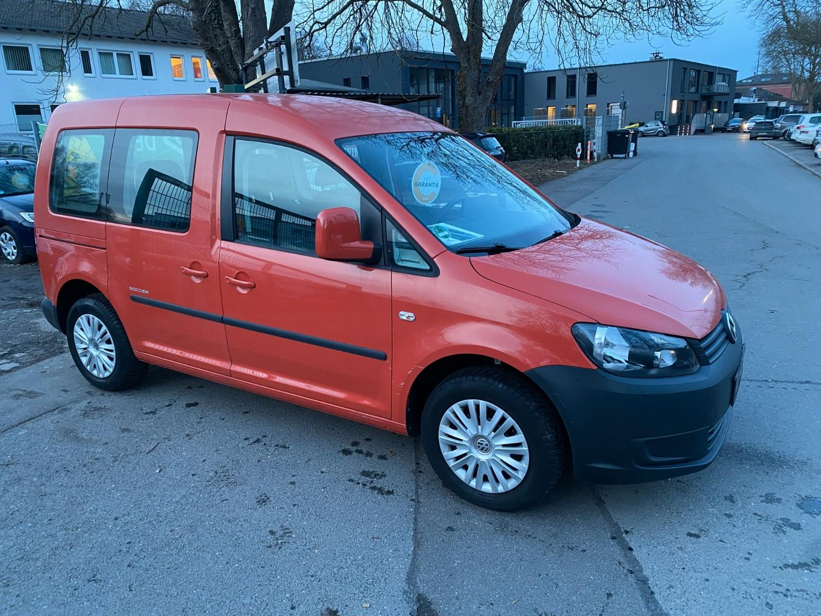 Volkswagen Caddy  Soccer * NUR24.965KM*