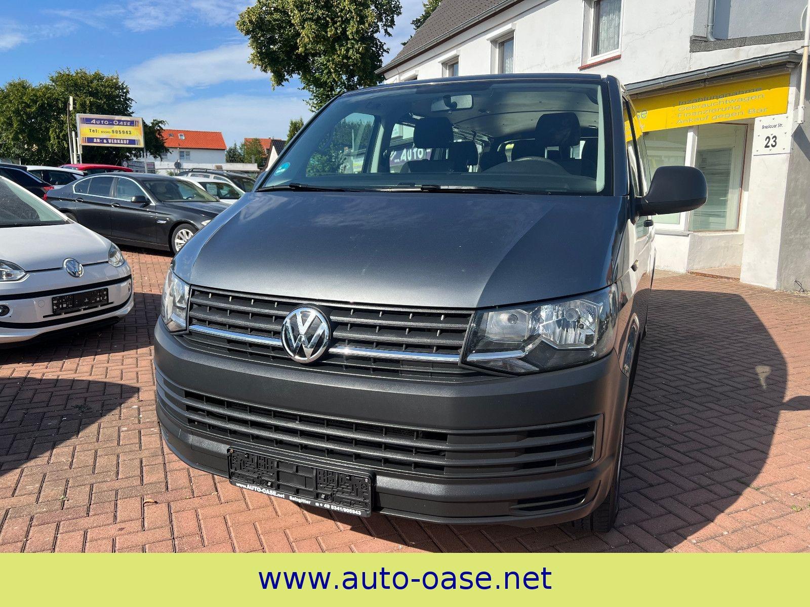 Volkswagen T6 Transporter Kasten/Kombi lang*9-Si.*Klima*AHK