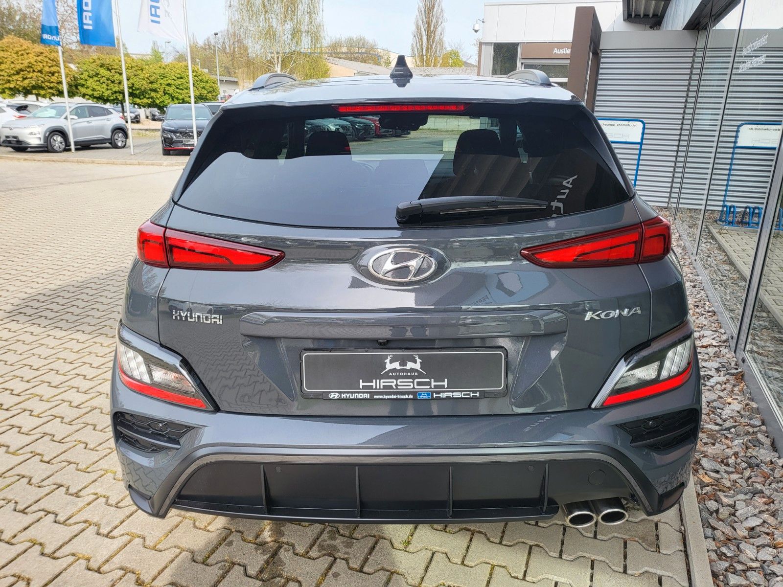 Fahrzeugabbildung Hyundai KONA FL 1.6 T-GDi DCT 2WD N-Line NAVI LED KRELL