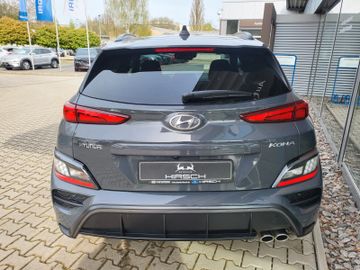 Fahrzeugabbildung Hyundai KONA FL 1.6 T-GDi DCT 2WD N-Line NAVI LED KRELL