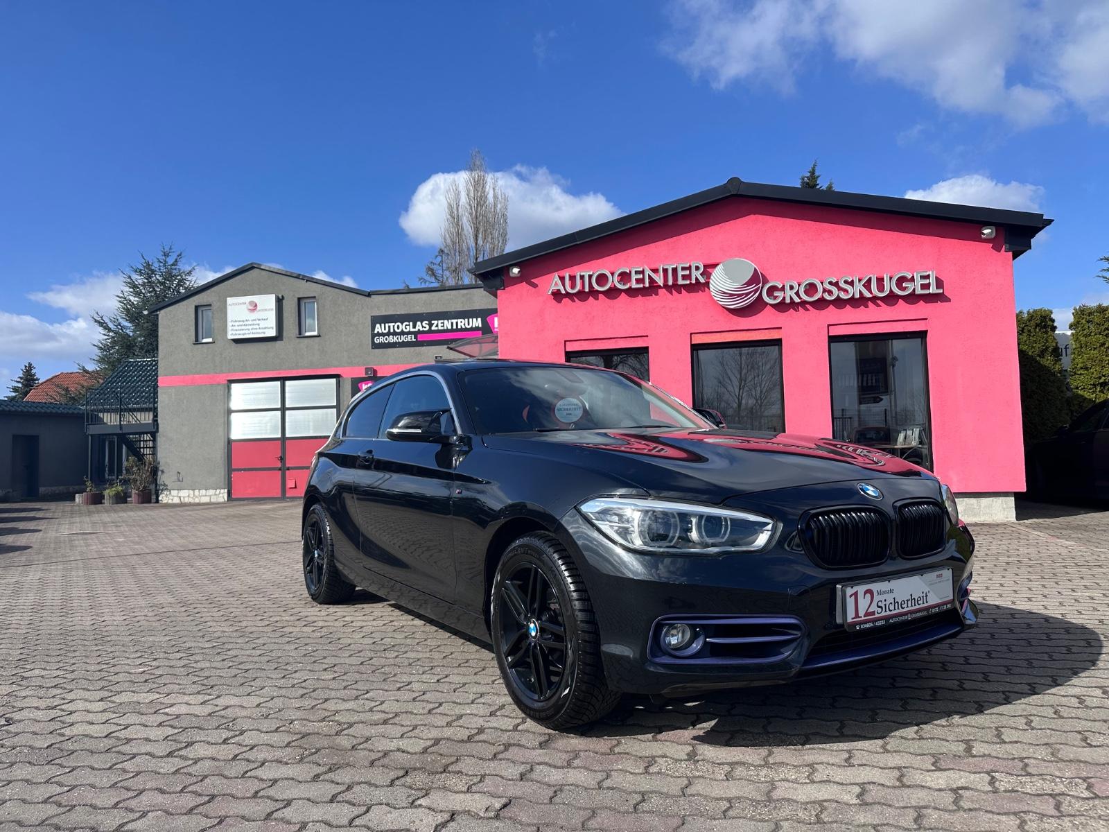 BMW Limousine 3-trg. 118 d Sport Line*Aut.*